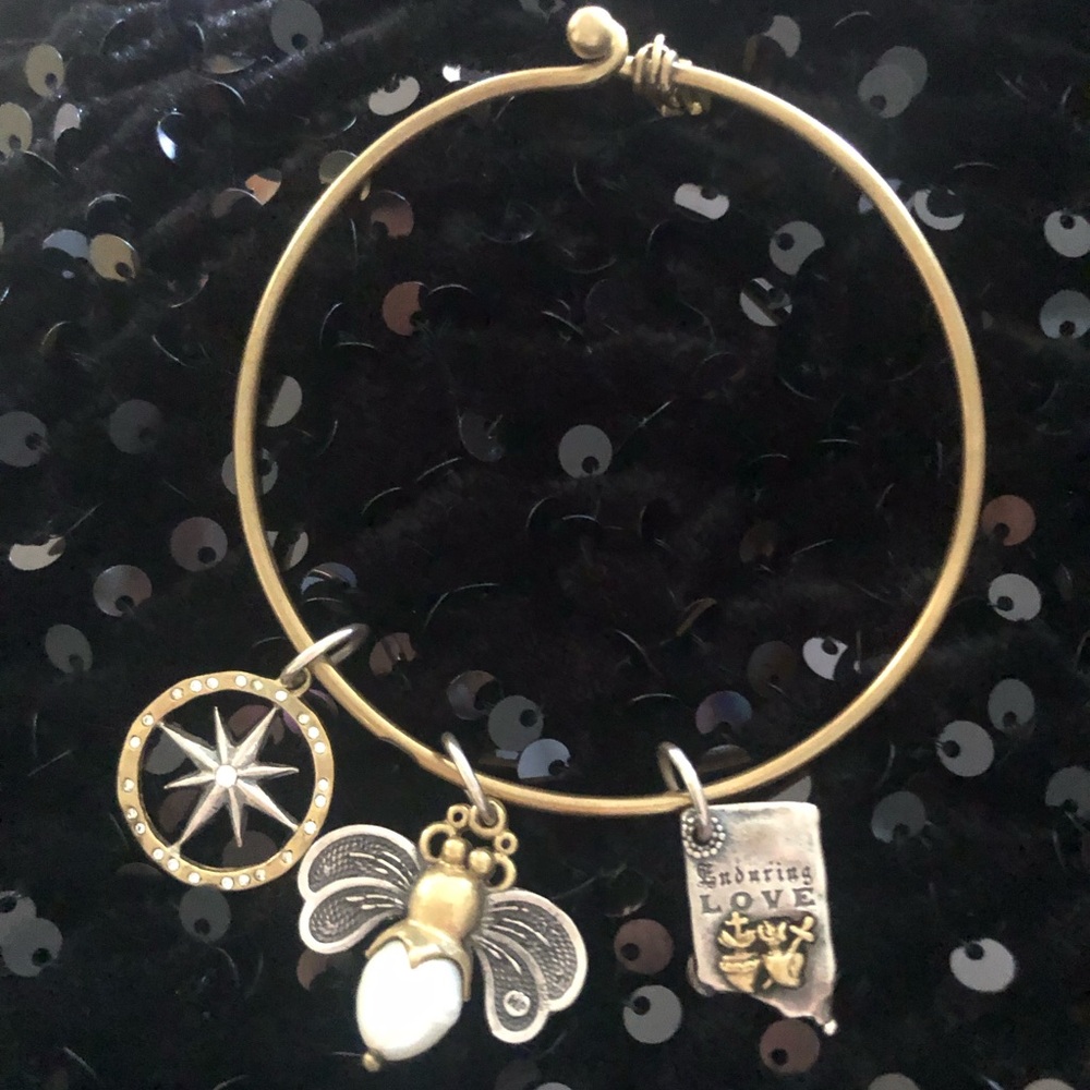 Waxing Poetic bracelet